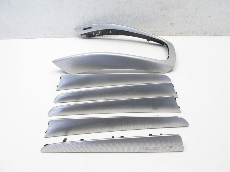 09-17 AUDI 8R Q5 SQ5 DASHBOARD DOOR PANEL INTERIOR TRIM SET OEM 024