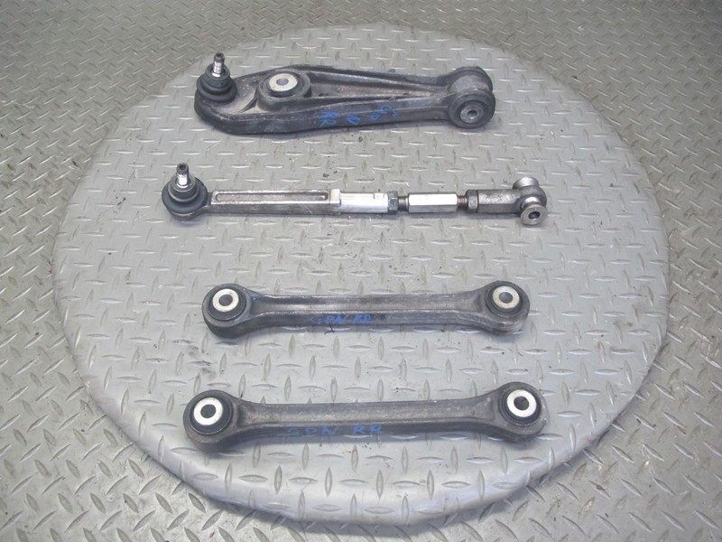 2005-2012 PORSCHE 911 997 BOXSTER REAR RIGHT SUSPENSION CONTROL ARM SET OF 4