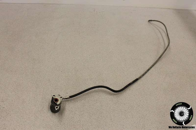 2004 DUCATI M 600 MONSTER CLUTCH SLAVE CYLINDER WITH HOSE LINE M600 04