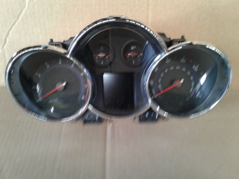 11 Chevy CRUZE Speedometer MPH US Market Without Black Cluster