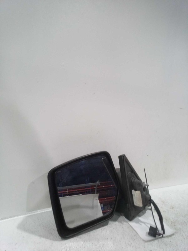 2013 Jeep Patriot Left Door Mirror Assembly White Power Heated OEM 390383