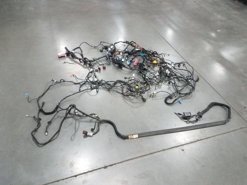 2008 Chevy Corvette C6 Vert Chassis / Trans Wiring Harness #7050 A3