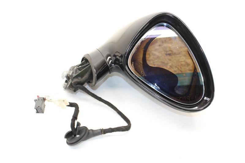 11-14 Porsche Panamera Passenger Right Side View Power Door Mirror Assembly
