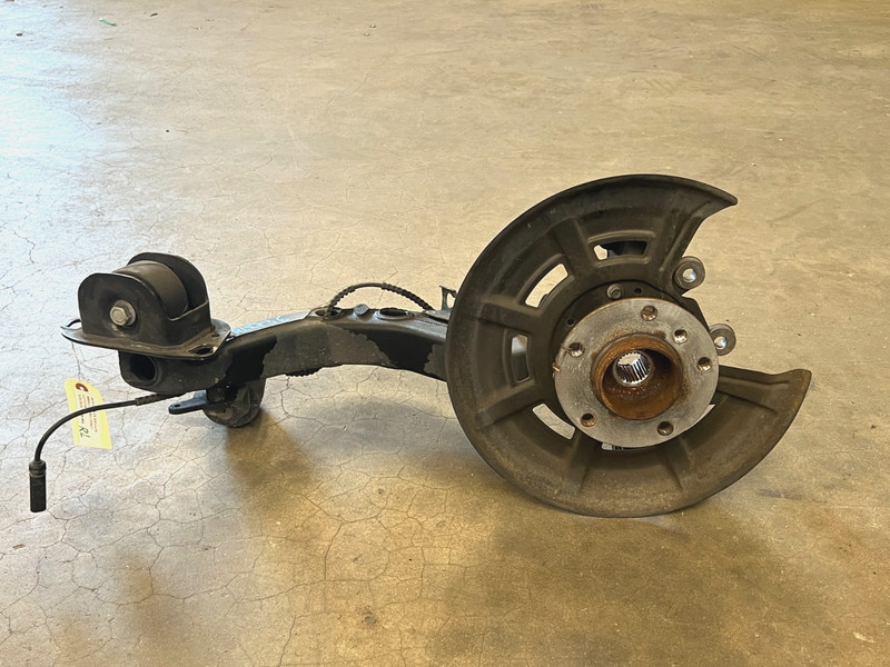 ⭐2009-2016 BMW Z4 M-SPORT RWD REAR LEFT DRIVER SPINDLE KNUCKLE HUB OEM LOT2736