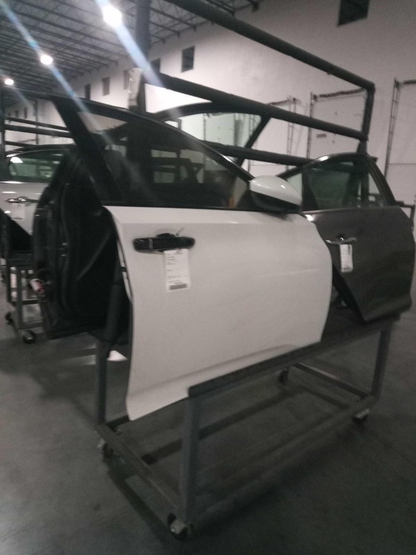 2020 Honda Accord Right Door White OEM Used 4DR Sedan 681208 122K Miles