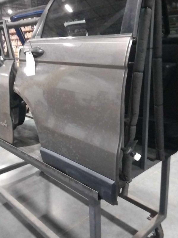 2009 Honda CR-V Rear Right Door Grey 171781 136K Used OEM Part