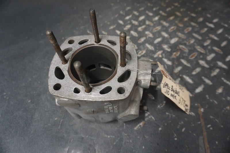 1983-1987 Polaris OEM Indy 600 Cylinder Jug 649cc Big Bore (+.110) 67.75mm