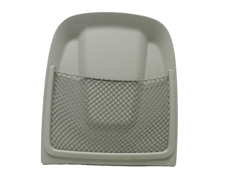 08-16 AUDI 8T A5 S5 RS5 FRONT SEAT BACK STORAGE NET PANEL LEFT OR RIGHT OEM 102R