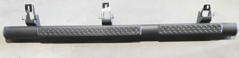 2013-2018 Jeep Wrangler LH Tubular Side Step Running Board Black 68206731AA