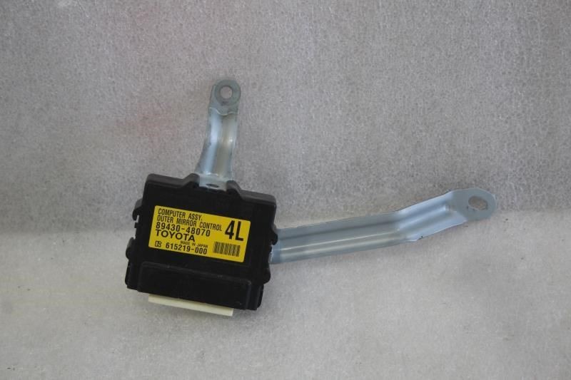 2014 LEXUS RX450H LEFT MIRROR MEMORY CONTROL MODULE 89430-48070