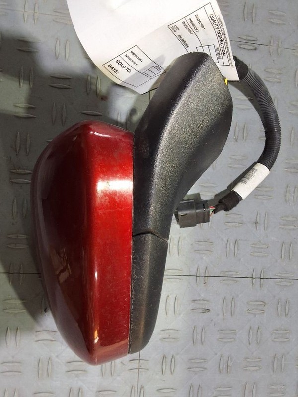 2019-2020 Ford Fusion Passenger Side View Mirror w/Blind Spot w/o Turn Signal