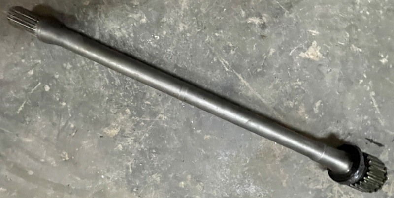 19 Honda Shadow VT750 VT 750 C2B Phantom Rear Drive Shaft Line Spline Driveshaft