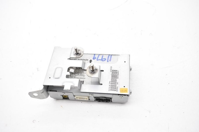 2009 MAZDA MX-5 MIATA SIRIUS SATELLITE RADIO MODULE GS3M 66 DR0
