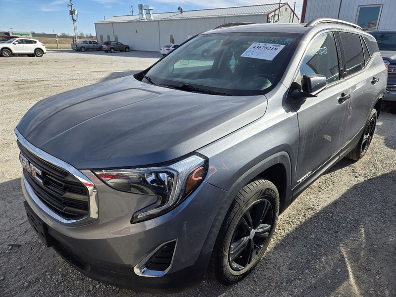 2018-2024 GMC TERRAIN Passenger Right Roof Curtain Air Bag