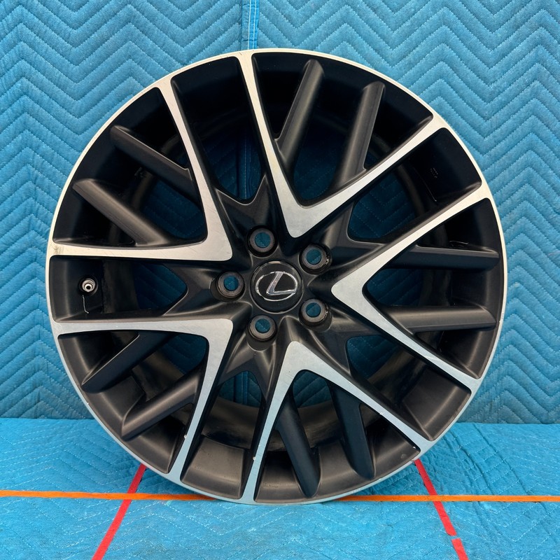 Lexus RC350 Rear Wheel Rim 19 x 9j OEM