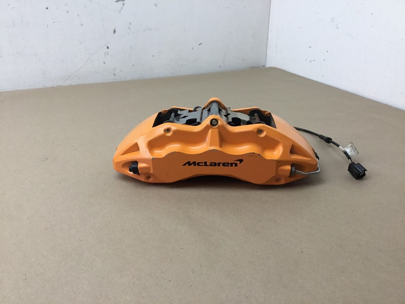 McLaren 650S 2015 Front Left Driver Brake Caliper Orange 15-17 #2