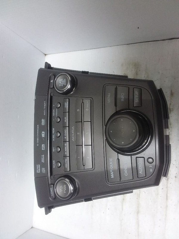 Radio Receiver Navigation Tech VIN 5 Fits 07-09 Acura MDX 39101-STX-A32