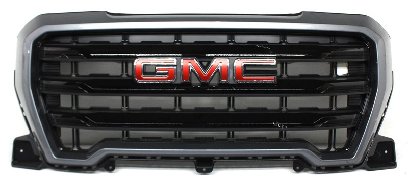 OEM Grille For GMC Sierra 1500 Elevation Satin Steel (G9K, WA464C) 84508258