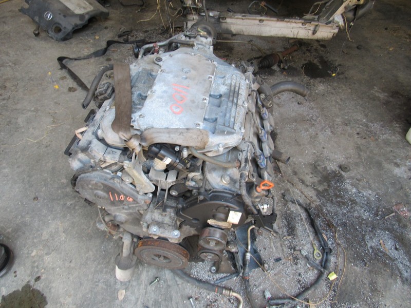 2007 2008 ACURA TL 3.2L ENGGINE MOTOR ASSEMBLY VIN 6, 6TH DIGIT