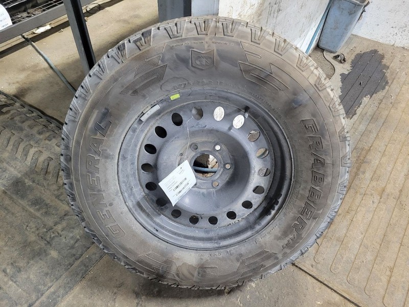 Spare Rim Wheel 18x8 Steel 6 Spoke 275/70/R18 Fits 13-15 17-24 TITAN 1732207