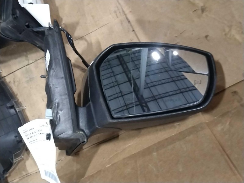 2017 Ford Escape Right Door Mirror Assembly Grey 630931 142K Miles Used