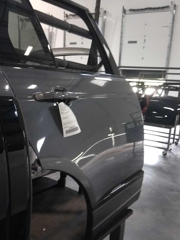 2015 Land Rover Range Rover Grey Rear Right Door - Used, 85000 Miles