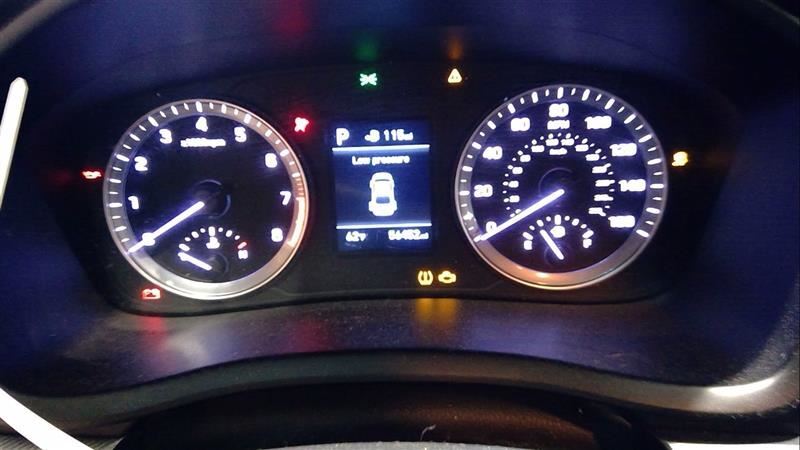 Speedometer Cluster US Market MPH Turbo Fits 18-19 SONATA 3199139