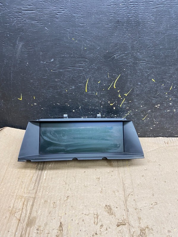 2009 - 2012 Bmw 7 750i F01 Central Information Display Monitor Screen X6371 DG