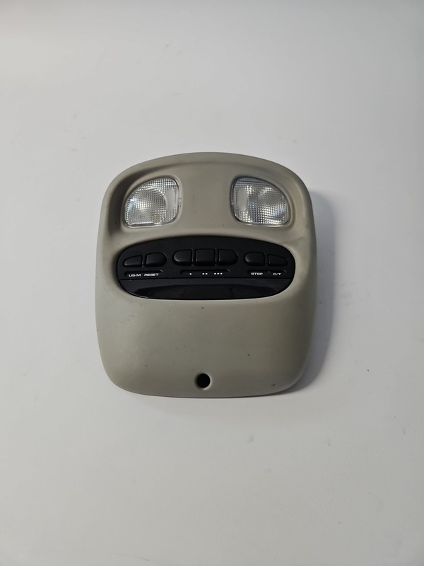 2005-2008 Dodge Dakota Overhead Center Map Dome Light Console