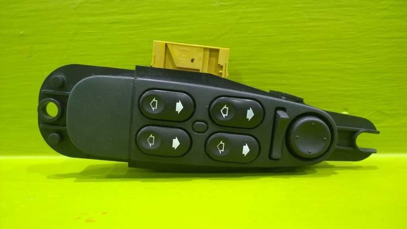 03 04 05 06 07 08 JAGUAR S-TYPE DRIVER MASTER WINDOW SWITCH OEM 3454-3