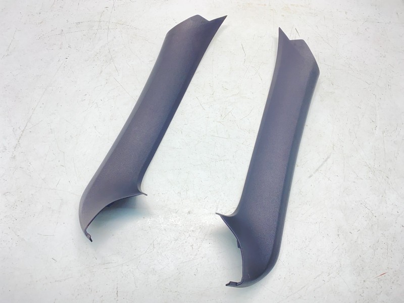 97-04 Porsche Boxster 986 Front Right & Left A Pillar Column Trim Black Set OEM✅
