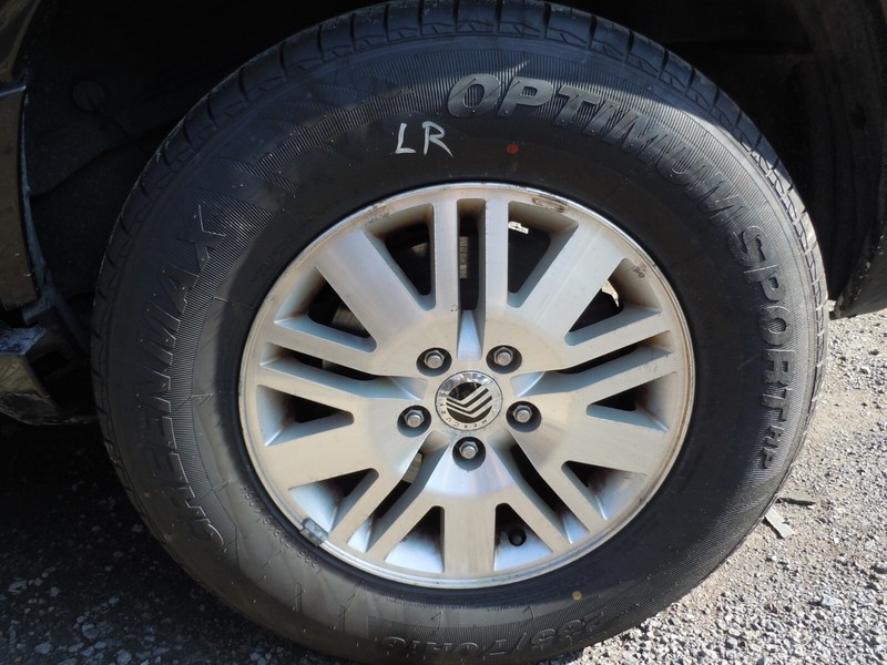 2005 06 2007 Mercury Mariner 16x7 Aluminum Road Wheel Rim 15 Spoke OEM Bright