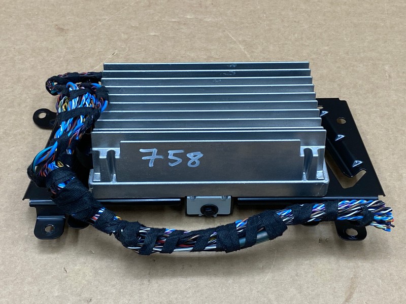 2009-2016 BMW Z4 AUDIO AMP AMPLIFIRE OEM LOT758