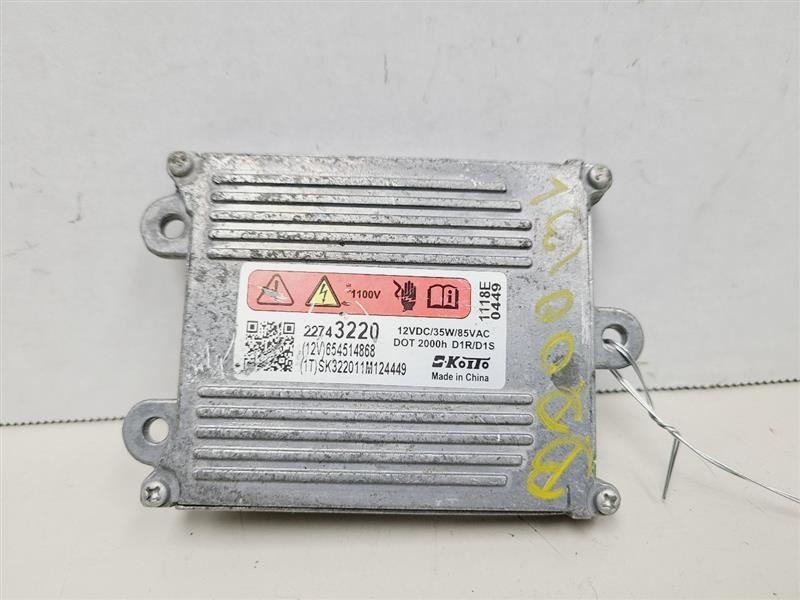 LEFT HID BALLAST for 2012 LACROSSE 566494