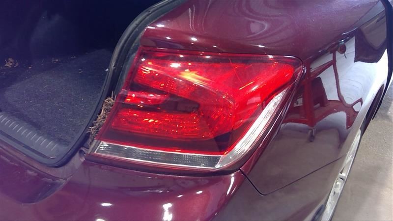 Passenger Tail Light Sedan Quarter Panel Mounted Fits 13-15 CIVIC 3243961