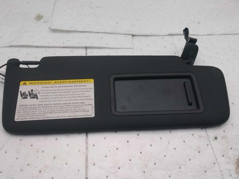 2015 Audi A3 Sun Visor White Used OEM Part 494529 4DR SED 135K Mileage