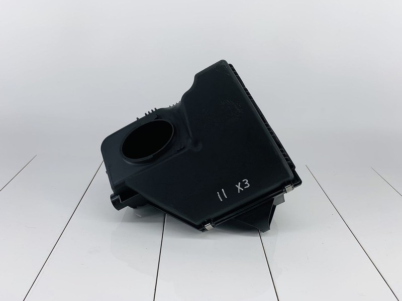 11-12 BMW X3 F25 3.0L L6 GAS ENGINE MOTOR AIR INTAKE CLEANER BOX HOUSING OEM
