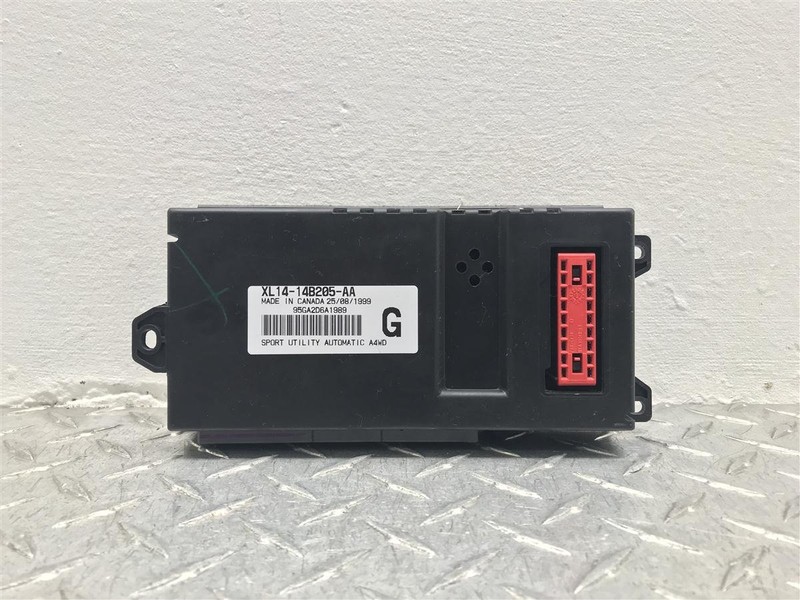 99-02 FORD EXPEDITION NAVIGATOR MULTIFUNCTION MODULE OEM XL14-14B205-AA