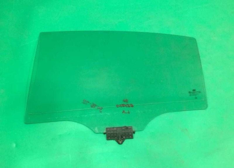 09-14 GENESIS SDN DRIVER LEFT REAR WINDOW DOOR GLASS TEMPERED OEM 3475-72