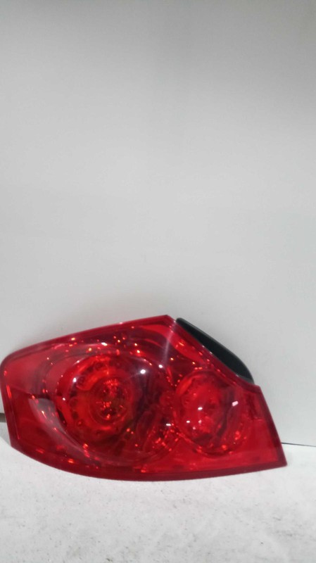 2011 INFINITI G37 Left Tail Light Assembly OEM Used 229364 133K Miles