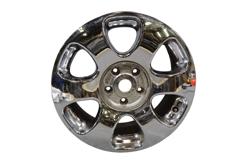 99-04 Bentley Arnage 6 Spoke 18 Inch Chrome Factory Wheel Rim PD56206PA Oem