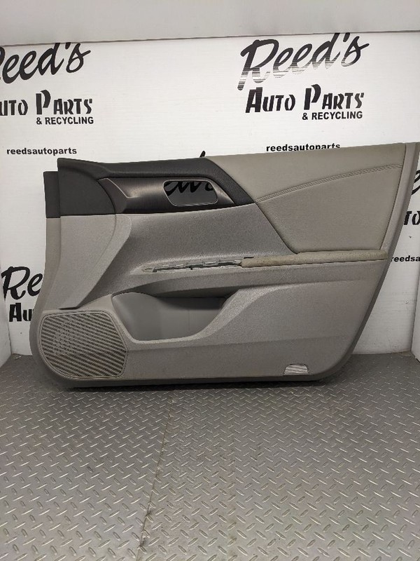 2014 Accord Passenger Front Door Trim Panel 1154229