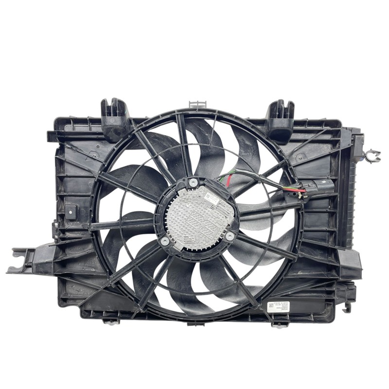 22 23 24 Rivian R1T Front Radiator Cooling Fan Motor Assembly OEM PT00001733