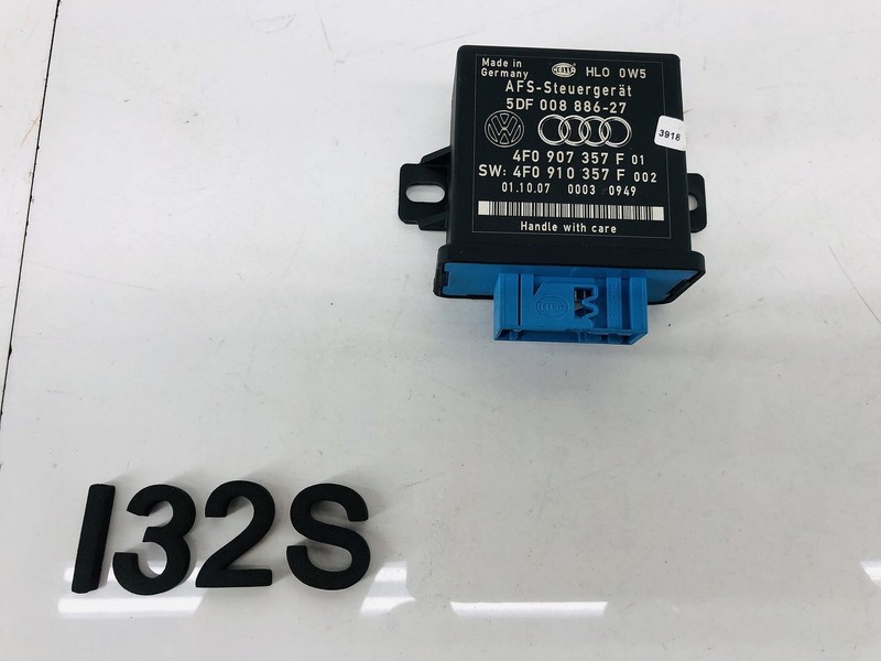 07-10 AUDI Q7 4L HEADLIGHT RANGE CORNERING COMPUTER CONTROL MODULE OEM