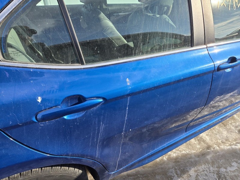 Passenger Right Rear Side Door Without Alarm System Fits 18-20 CAMRY 3618340