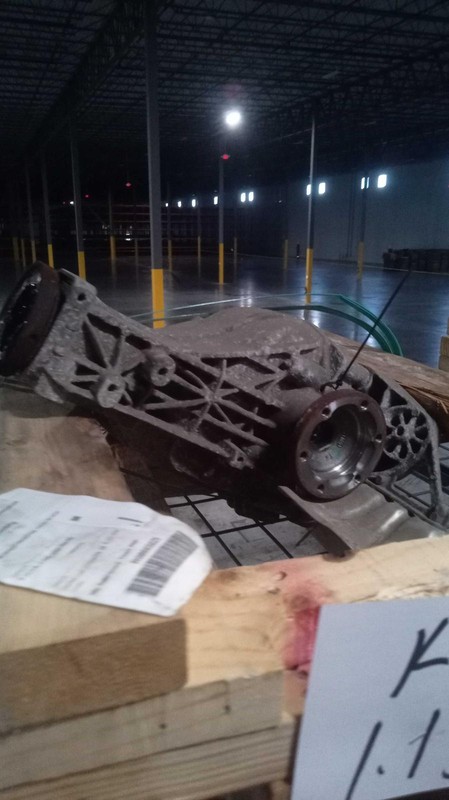 2013 AUDI A6 Differential Carrier Assembly OEM 3.0L AWD 133k Miles K51130