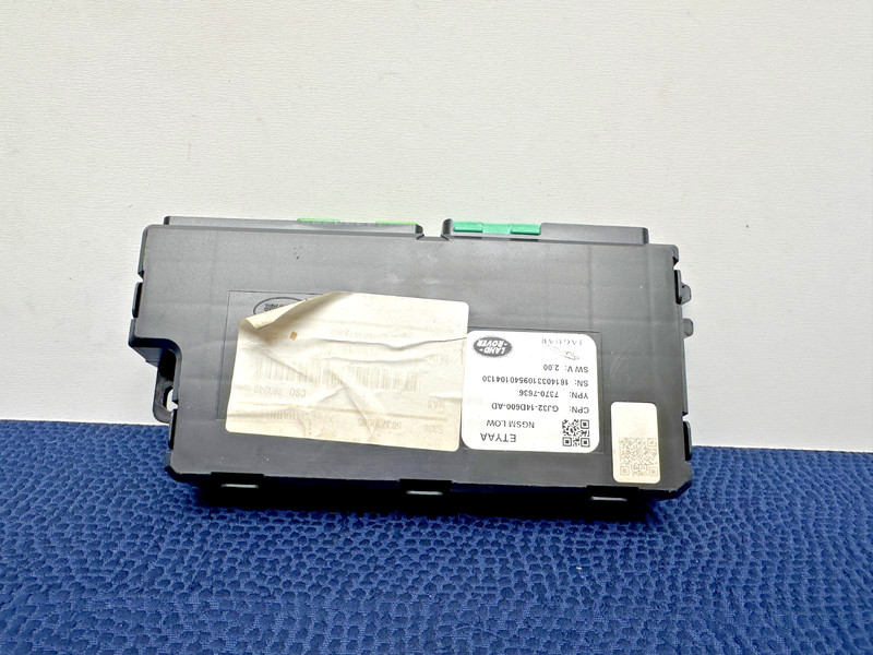 16–20 Jaguar Land Rover F-Pace X761 Front Seat RH & LH Memory Control Module OEM