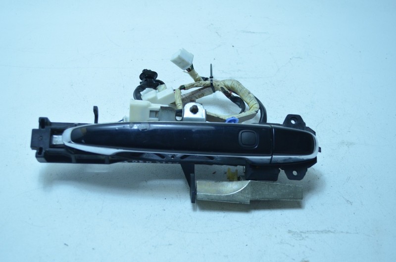 2004-2006 LEXUS LS430 FRONT RIGHT PASSENGER DOOR EXTERIOR HANDLE BLACK OEM