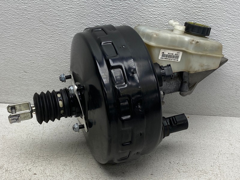 2010-2012 MERCEDES GL450 BRAKE BOOSTER MASTER CYLINDER RESERVOIR TANK OEM LOT710