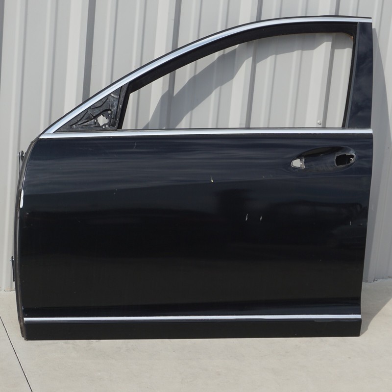 07-13 Mercedes W221 S450 S550 S600 Front Door Shell Left Driver OEM
